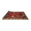 Tapis traditionnel rouge / brun Cerre-71582583