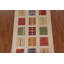 Geometric Gabbeh  Oriental Area Rug 5x8