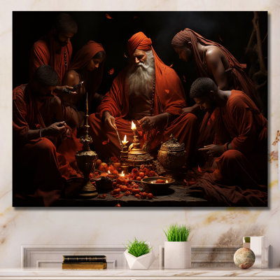 " Hinduism Rituals Resonant Rosewood "