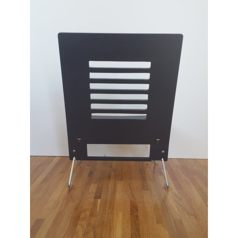 Killebrew Outdoor Lounge Chair, Black