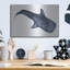 «Shark Whale 1» par Stellar Design Studio sur métal-1046351156