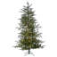 Lighted Artificial Pine Christmas Tree-2093117024