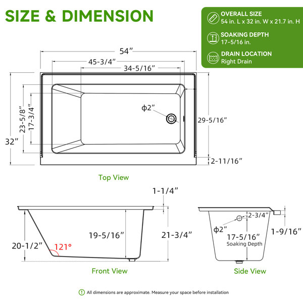 Product Dimensions