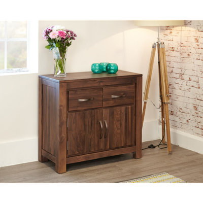 Tuscania 82.5cm Solid Wood Sideboard