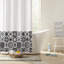 Rideau de douche en polyester