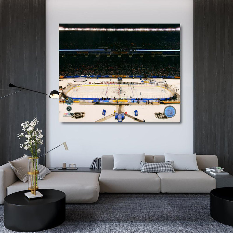 Heinz Field 2011 NHL Winter Classic, 36" H x 44" W