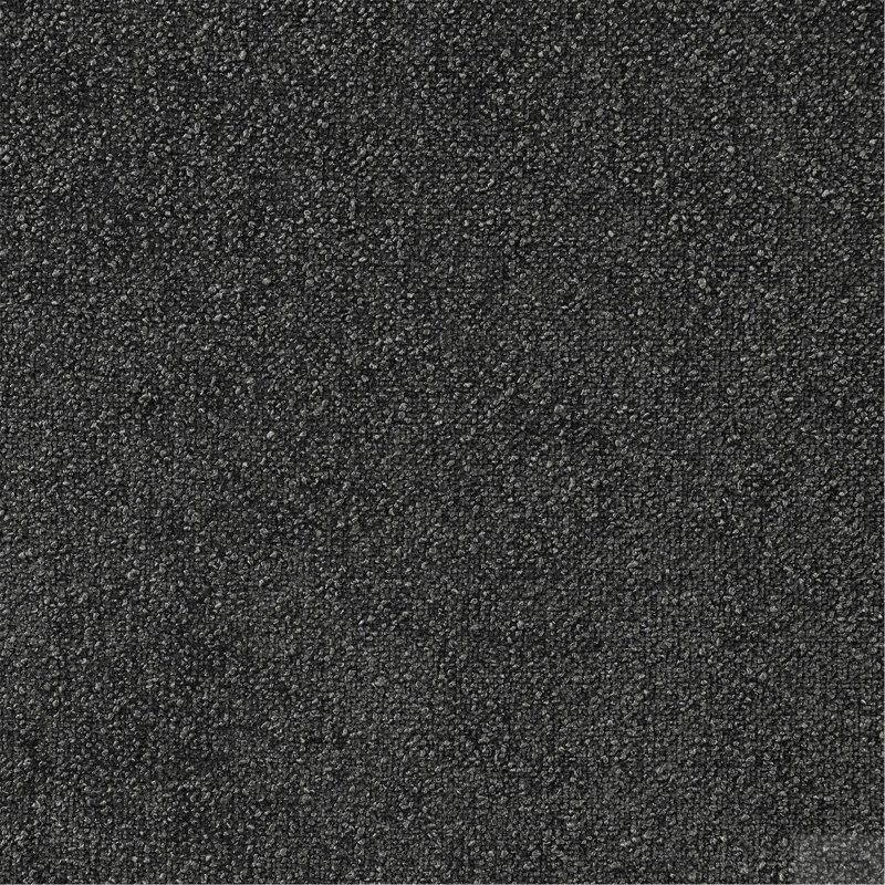 Fauteuil rembourré gris anthracite Ortega, Charcoal