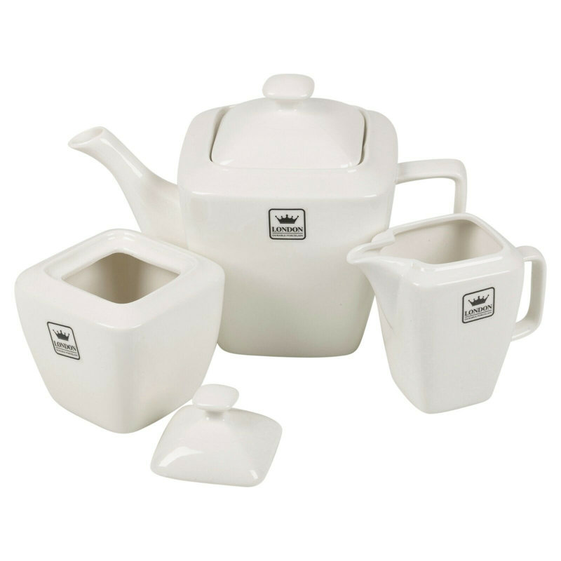 Symple Stuff Solid Colour Teapot