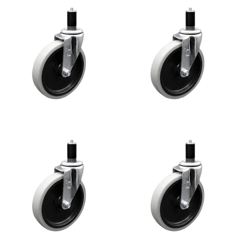 Thermoplastic Rubber Caster
