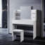 Caldean Dressing Table with Mirror