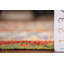Tapis oriental réversible en laine Kilim 6 x 8