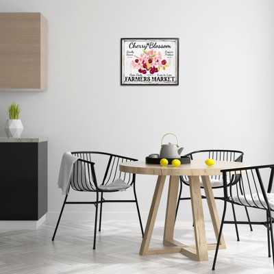 Art giclée Cherry Blossom Farmer's Market par Creatif Belle