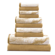 Cotton Terry Bath Towel - Tawny brown - Home All