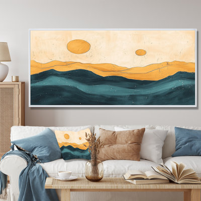 Gicel, encre de désert, art mural désert