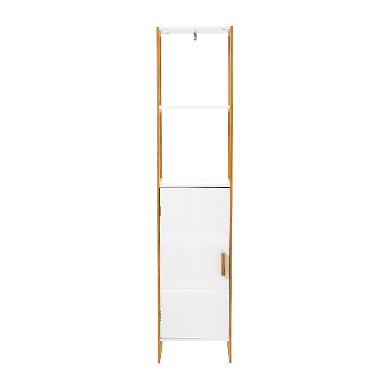 Bamboo；Manufactured Wood Under Sink Cabinet