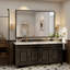 Miroir de salle de bain mural-1025796986