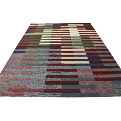 Tapis multicolore 8 x 10 Pineland