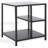 Radia Metal Accent Table