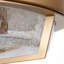 Plafonnier encastré en verre 3 lumières 15 po Vauxhall-1849912774