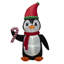 Décoration de Noël gonflable 8 pi avec pingouin