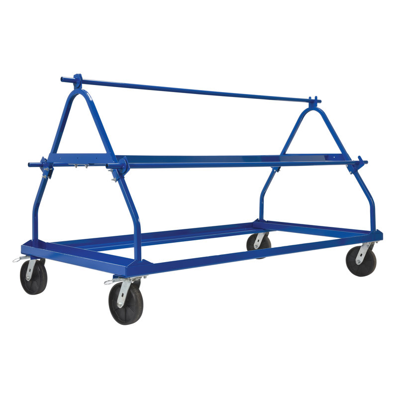 Chariot à roulettes Shrink Wrap