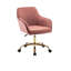 Kierulf Velvet Office Chair-342829290