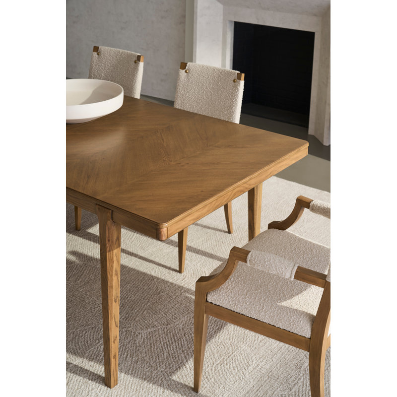 Maxwell Upholstered Arm Chair, Caramel
