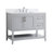 Scottsbluff 42 " W Freestanding Standard Free Standing 1 Single Vanity Bathroom Vanity With Engineered Marble Top-1865700812