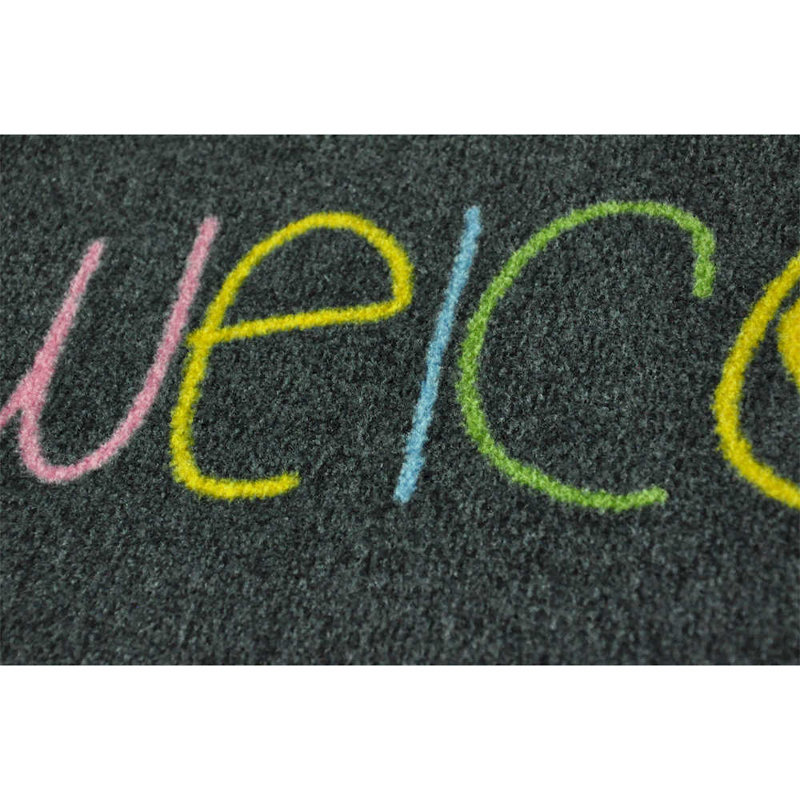 Heiss Non-Slip Indoor Doormat, Rectangular 60cm x 90cm