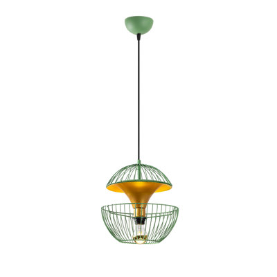 Luminaire suspendu sphère 3 lumières Milagros