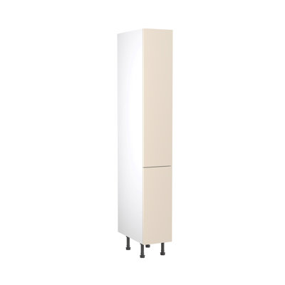 KitchenKit Flatpack Slab Matt Tall Unit Larder