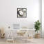 "Neutral Circular Abstract" par Nan sur toile-1147598361-1147598357