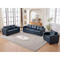 3-Piece Faux Leather Living Room Set