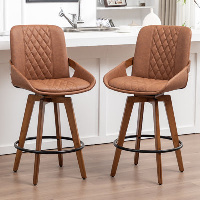 Modern Swivel Bar Stool