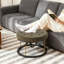 Table de repose-pieds 23,6 po Abraham-1637294135