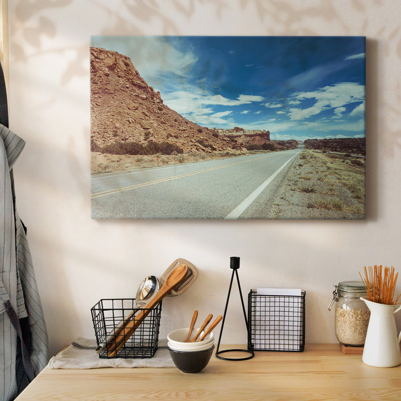 Toile tendue New Mexico Drive II-Gallery, H 40 po x l 60 po