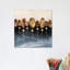 Natural Abstraction, Square - Print on Canvas-1574968682-1574968686
