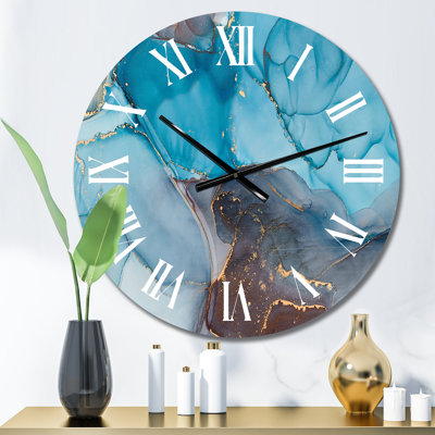 Oversized Naola Wall Clock