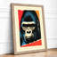Gorilla In Colour Pop Art - Print-604176056-604176007