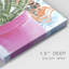 «Zebra Succulent II», impression sur toile tendue-2102969505