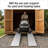 Aluminum Shed Ramp
