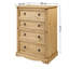 Palmea 82cm W 5 - Drawer Chest of Drawers-1220663462