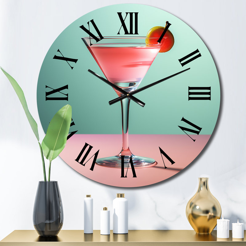 Horloge murale Charanda - Paysages, Petit