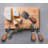 Pendarvis Set Of 4 Walnut Wood Handled Cheese Tools