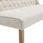 Coshatt Linen Upholstered Bench