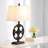 Chee Resin Table Lamp Set