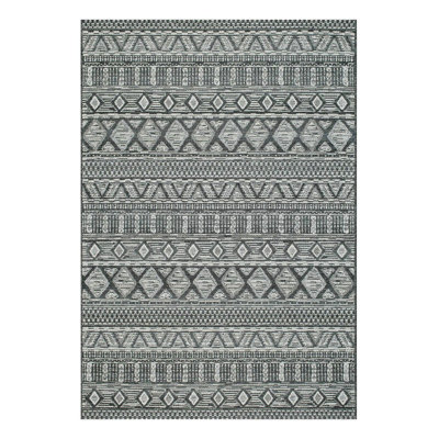 Fran Geometric Indoor / Outdoor Area Rug