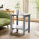 Aliah Outdoor Side Table Adirondack Table Weather Resistant Patio Table Plastic Outdoor End Table