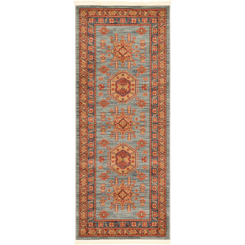 Eesi Oriental Indoor Rug, Runner 2'7" x 6'9"