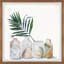 Tropic Palm Vases by Parvez Taj - Single Picture Frame Painting-266672288